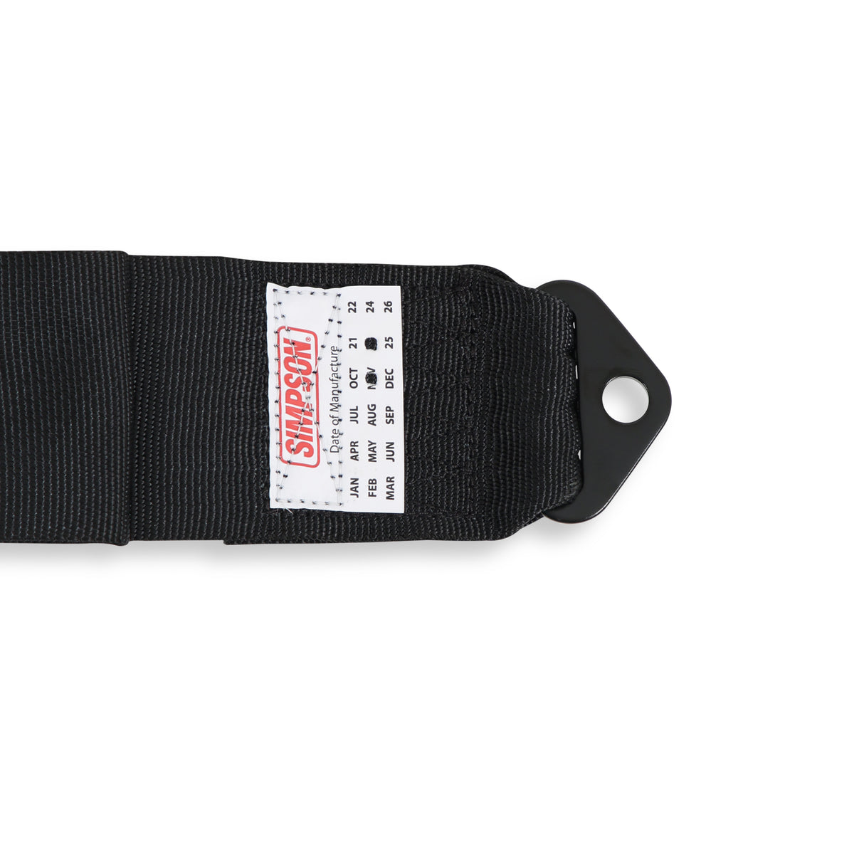 Simpson Latch & Link Off-Road Harness 3" D3 Double Pull down with pads - D3LD5WCP
