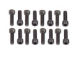 Mr Gasket Header Bolts - M8-1.25 x 25mm Socket Head - Black Oxide - 978G