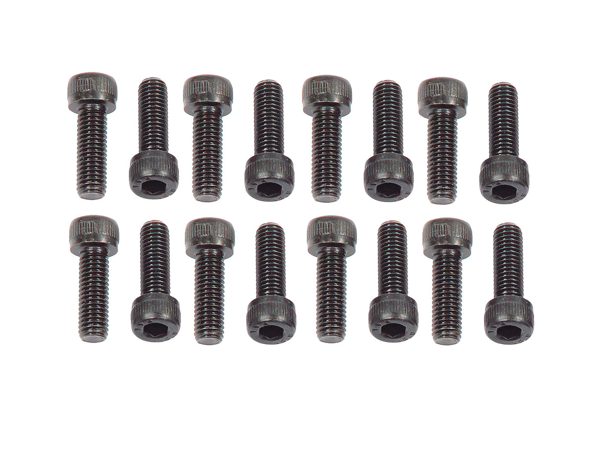 Mr Gasket Header Bolts - M8-1.25 x 25mm Socket Head - Black Oxide - 978G