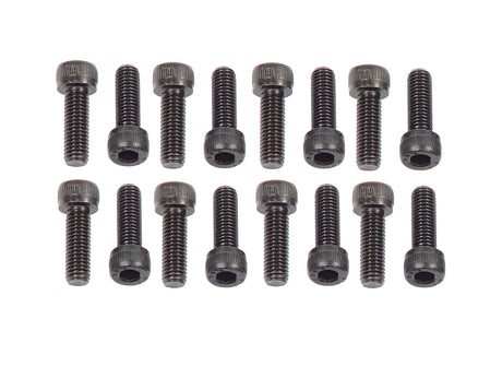 Mr Gasket Mr. Gasket Header Bolts - M8-1.25 x 25mm Socket Head - Black Oxide - 978G