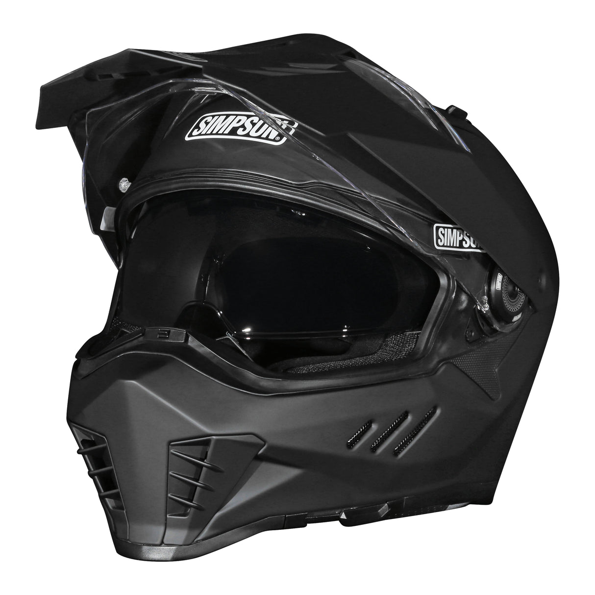 Simpson Motorcycle Xcursion Bandit Helmet - Matte Black - Double Extra Large - XB32X