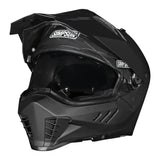 Simpson Motorcycle Xcursion Bandit Helmet - Matte Black - Double Extra Large - XB32X