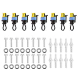 MSD Ignition Coil - Pro Power Series - GM LS1/LS6 Engines - Red - 8-Pack - 82858