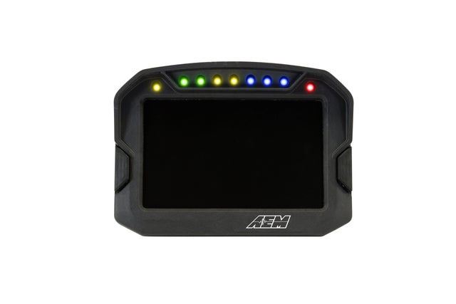 AEM CD-5LG Carbon Logging Display with Internal GPS - 30-5603