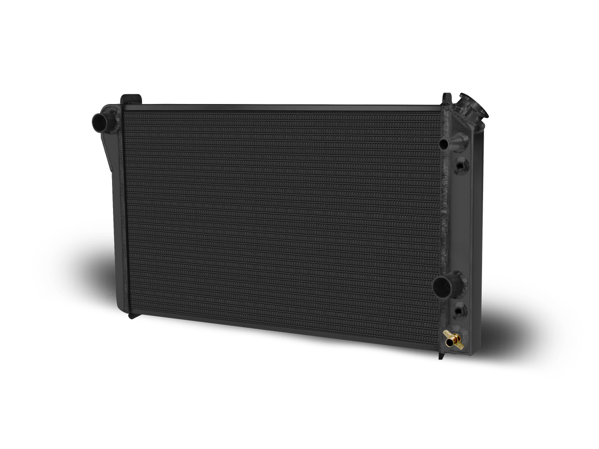 AFCO 1982-92 Camaro Chevy Aluminum Radiator and Shroud - 80257-B-DS-N 80257-B-NA-Y