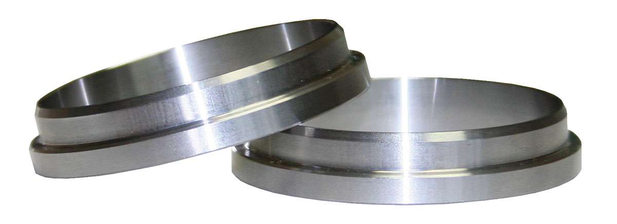 AFCO Steel Brake Pad Spacer For Aluminum Metric Caliper 2.0 Inch Bore - 6691310 6691310