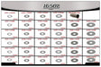 AFCO Rebuild Kit -Main Shims - 16SB1 16SB1