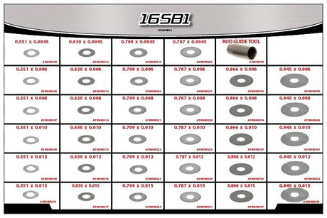 AFCO Rebuild Kit -Main Shims - 16SB1 16SB1