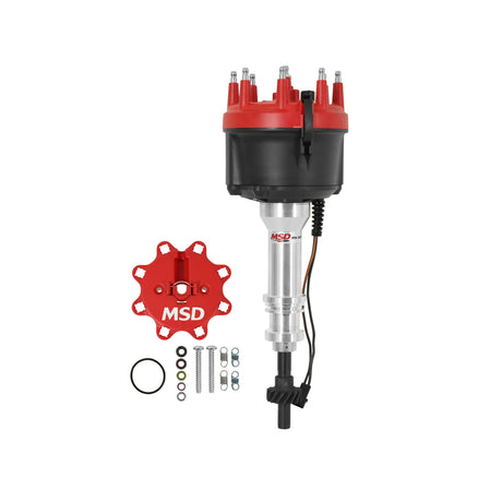 MSD Ford V8 351C-460 Billet Distributor - 8580