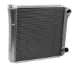 AFCO Radiator, Universal Inlet, Double Pass, 19" Tall x 25" Wide - 80100NDP-U 80100NDP-U