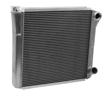 AFCO Radiator, Universal Inlet, Double Pass, 19" Tall x 25" Wide - 80100NDP-U 80100NDP-U