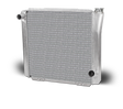 AFCO Radiator, Universal Inlet, Single Pass, 19" Tall x 25" Wide - 80100N-U 80100N-U