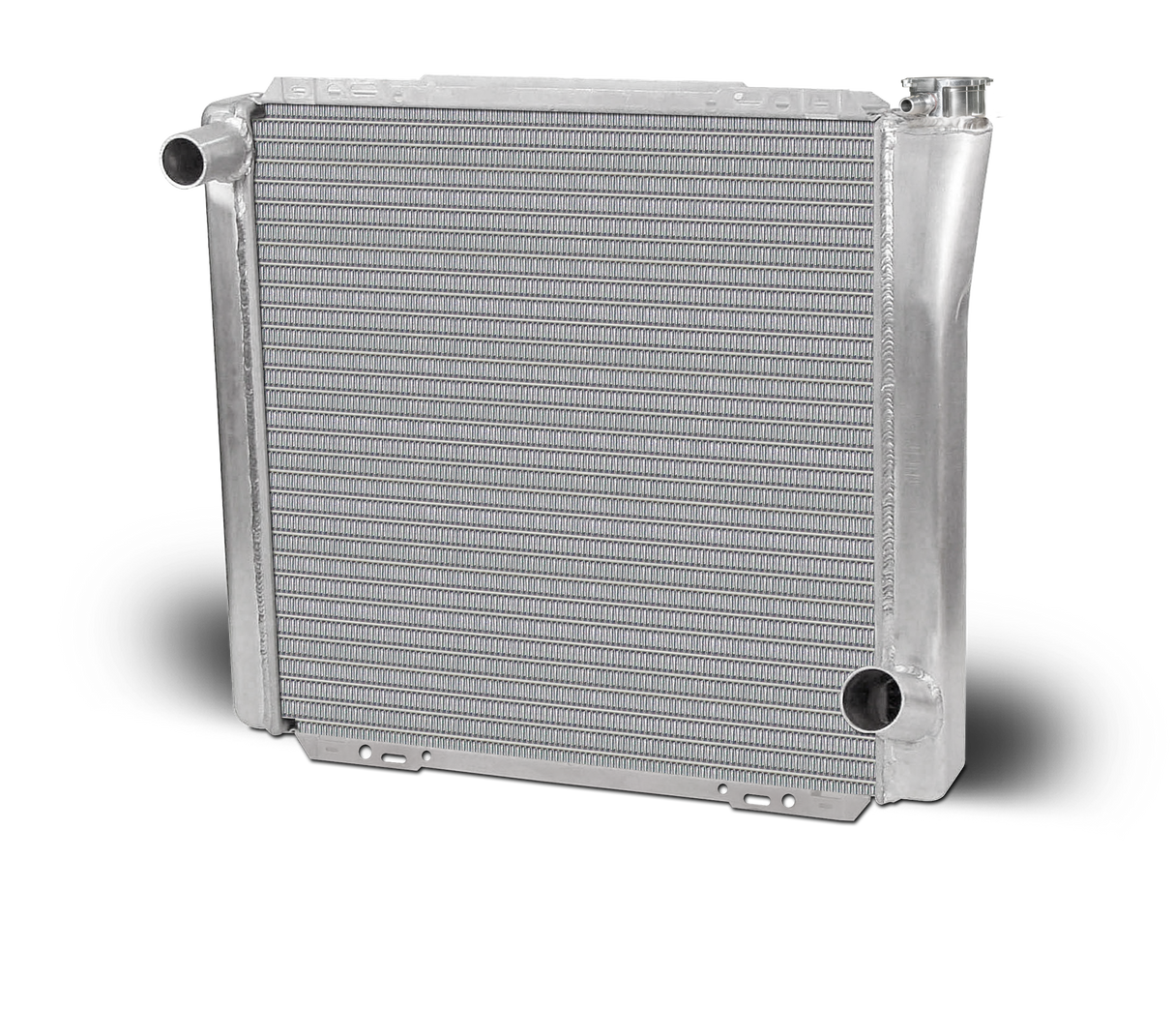 AFCO Radiator, Universal Inlet, Single Pass, 19" Tall x 25" Wide - 80100N-U 80100N-U