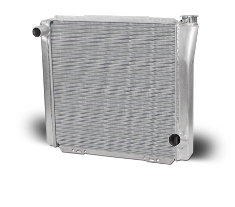 AFCO Radiator, Universal Inlet, Single Pass, 19" Tall x 25" Wide - 80100N-U 80100N-U