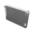 AFCO Radiator, Universal Inlet, Double Pass, 19" Tall x 27.5" Wide - 80101NDP-U 80101NDP-U