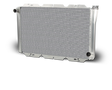 AFCO Radiator, Universal Inlet, Single Pass, 19" Tall x 31" Wide - 80102N-U 80102N-U