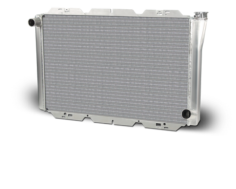 AFCO Radiator, Universal Inlet, Single Pass, 19" Tall x 31" Wide - 80102N-U 80102N-U