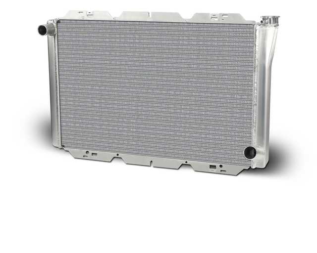 AFCO Radiator, Universal Inlet, Single Pass, 19" Tall x 31" Wide - 80102N-U 80102N-U