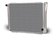 AFCO Radiator, Universal Inlet, Single Pass, 19" Tall x 26" Wide - 80103N-U 80103N-U