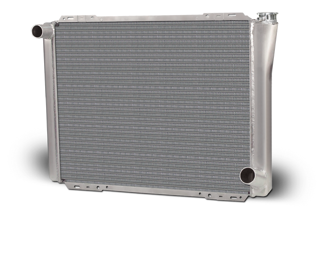 AFCO Radiator, Universal Inlet, Single Pass, 19" Tall x 26" Wide - 80103N-U 80103N-U