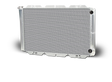 AFCO Radiator, Universal Inlet, Double Pass, 19" Tall x 31" Wide - 80126NDP-U 80126NDP-U