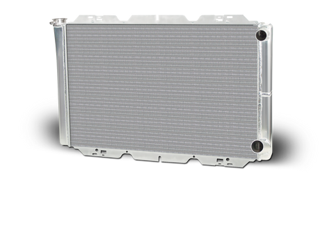 AFCO Radiator, Universal Inlet, Double Pass, 19" Tall x 31" Wide - 80126NDP-U 80126NDP-U