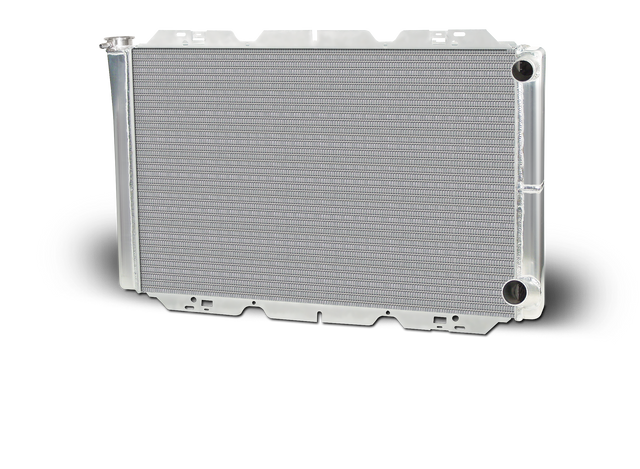 AFCO Radiator, Universal Inlet, Double Pass, 19" Tall x 31" Wide - 80126NDP-U 80126NDP-U