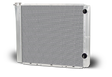 AFCO Radiator, Universal Inlet, Double Pass, 19" Tall x 24" Wide - 80127NDP-U 80127NDP-U