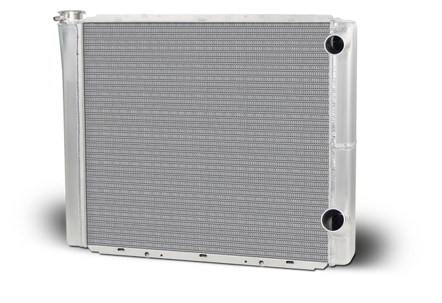 AFCO Radiator, Universal Inlet, Double Pass, 19" Tall x 24" Wide - 80127NDP-U 80127NDP-U