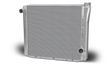 AFCO Radiator, Universal Inlet, Single Pass, 19" Tall x 24" Wide - 80127N-U 80127N-U