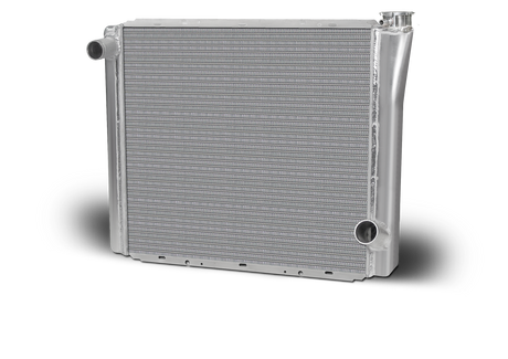AFCO Radiator, Universal Inlet, Single Pass, 19" Tall x 24" Wide - 80127N-U 80127N-U