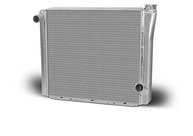 AFCO Radiator, Universal Inlet, Single Pass, 19" Tall x 24" Wide - 80127N-U 80127N-U