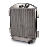 AFCO Universal Street Rod Aluminum Radiator and Shroud - Chevy Engine - 80140-B-SP-N 80140-B-SP-N
