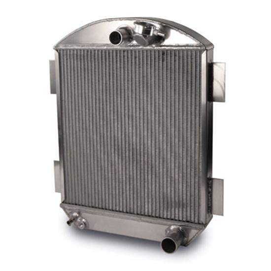 AFCO Universal Street Rod Aluminum Radiator and Shroud - Chevy Engine - 80140-B-SP-N 80140-B-SP-N