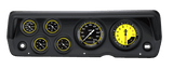 Classic Instruments AutoCross Yellow Series full-sweep - CDDU70AXY101BL