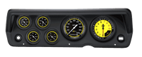 Classic Instruments AutoCross Yellow Series Full Sweep - CDDU70AXY101BL