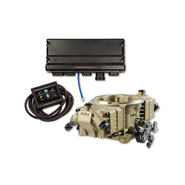 Holley 550-1030 EFI Terminator X Max Stealth 4150 - GM LS Engines