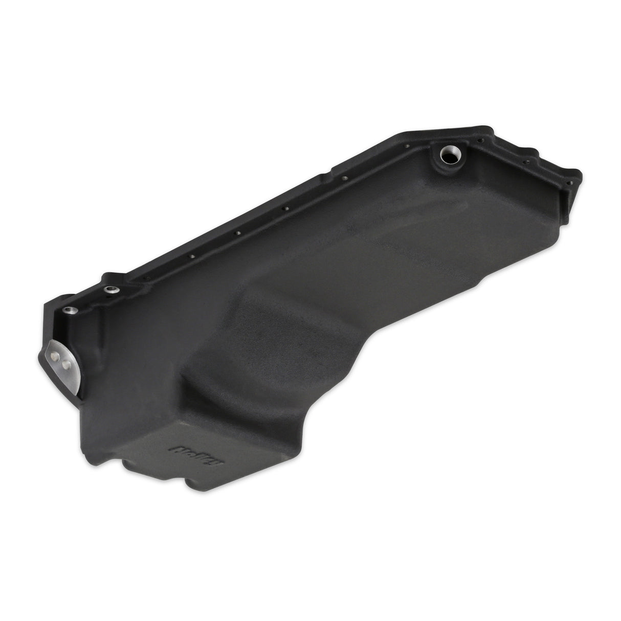 Holley 302-76BK Gen III Hemi Swap Oil Pan - Rear-Sump - Black - VVT