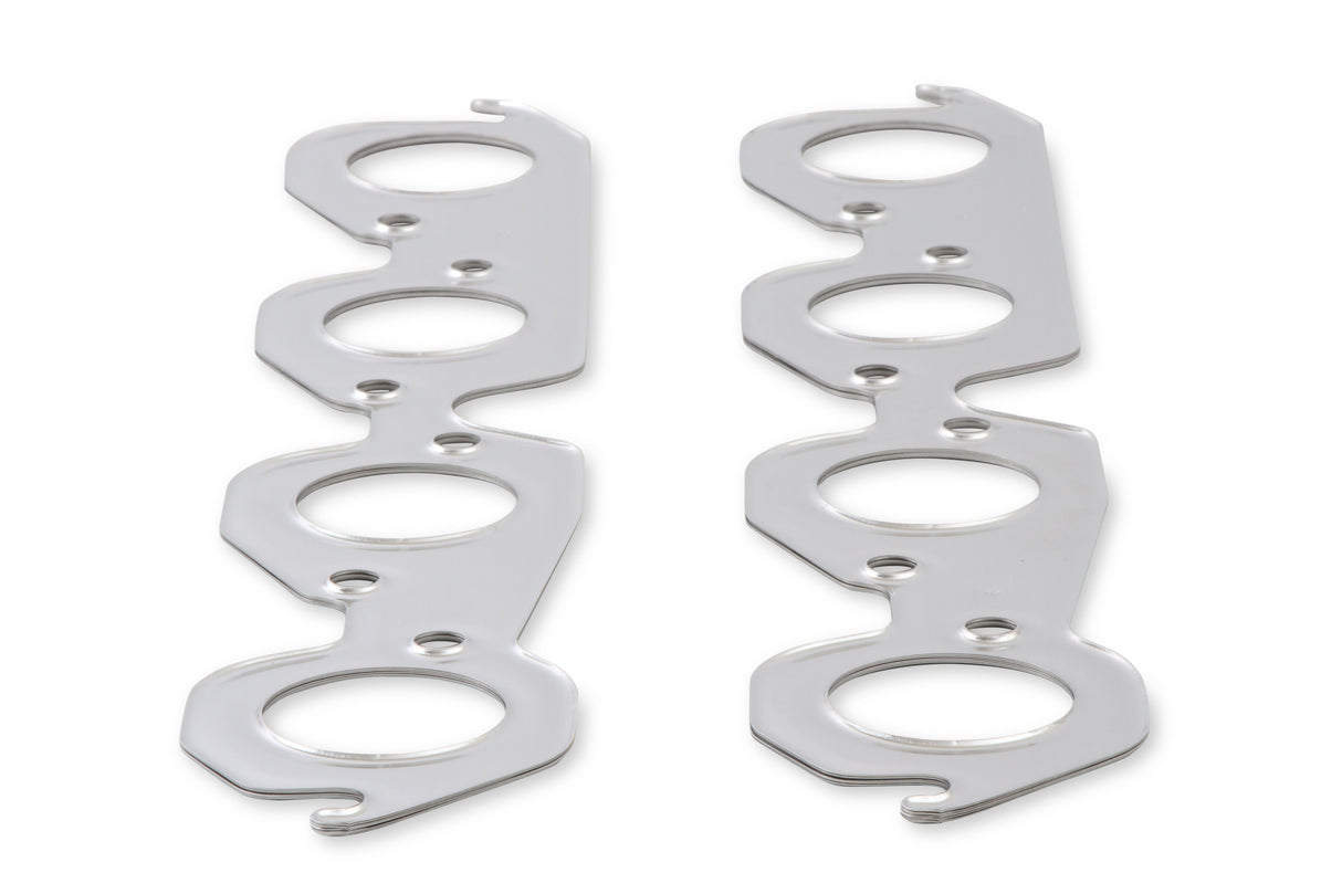 FlowTech Header Gaskets - Aluminum-Layered - 396-454 Chevrolet Big Block Mark IV 1965-90 - 99153FLT