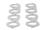 FlowTech Header Gaskets - Aluminum-Layered - 396-454 Chevrolet Big Block Mark IV 1965-90 - 99153FLT
