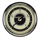 Classic Instruments Nostalgia VT 2-1/8" Fuel Level Gauge - NT109SHC