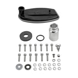B&M Hi-Tek Deep Heavy Duty Transmission Pan - Aluminum - 70395