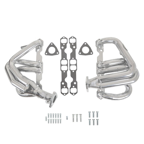 Hooker Super Competition Shorty Headers - Ceramic Coated - 2063-1HKR