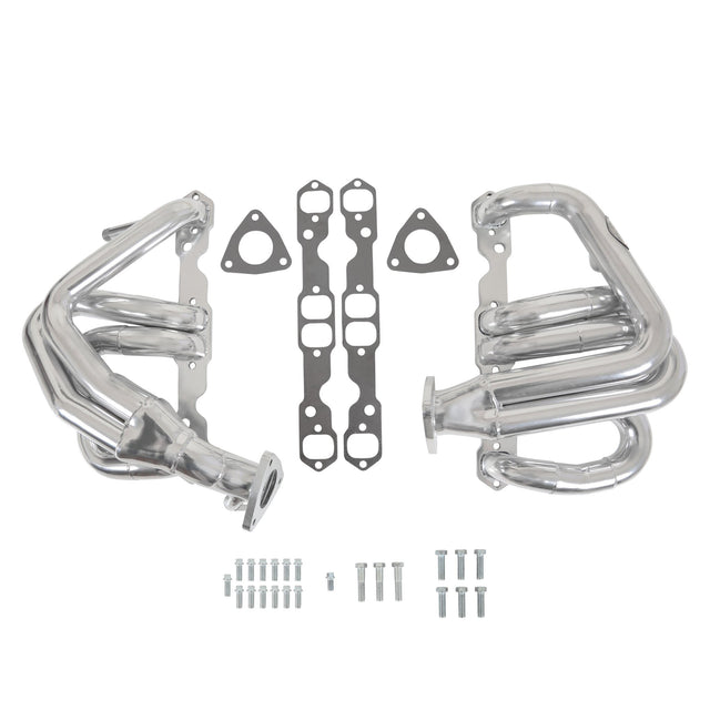 Hooker Super Competition Shorty Headers - Ceramic Coated - 2063-1HKR