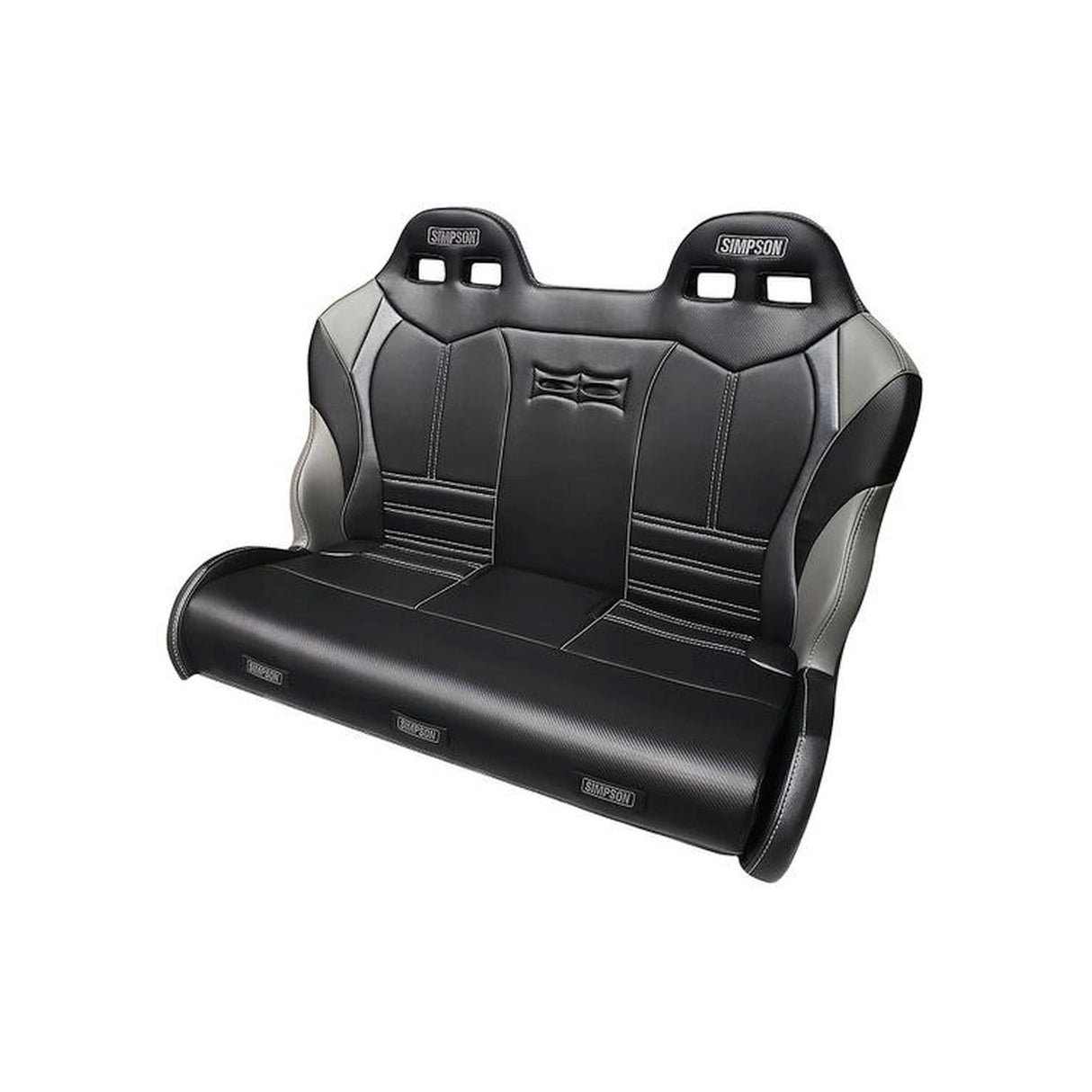 Simpson STD PRO SPORT BENCH XP - Black/GRY Simpson Racing Pro Sport Rear Bench - SP107-510-305