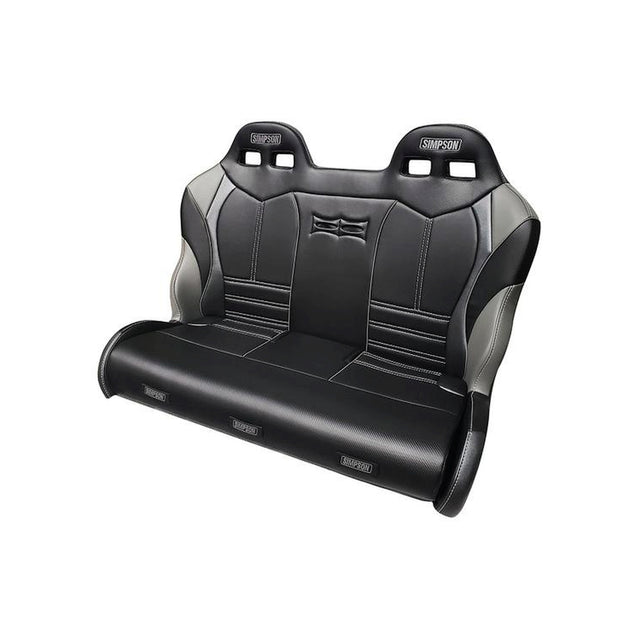 Simpson STD PRO SPORT BENCH XP - Black/GRY Simpson Racing Pro Sport Rear Bench - SP107-510-305