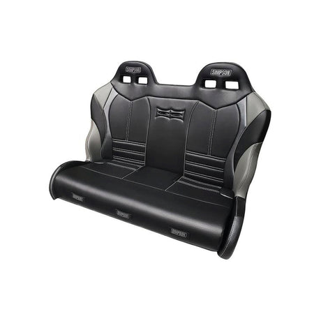 Simpson Pro Sport Rear Bench STD PRO SPORT BENCH X3 - Black/Black - SP303-510-304