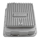 B&M Hi-Tek Deep Transmission Pan - Aluminum - 70260