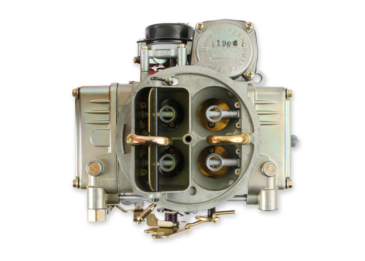 Holley 0-80492 600 CFM Marine Carburetor - Aluminum