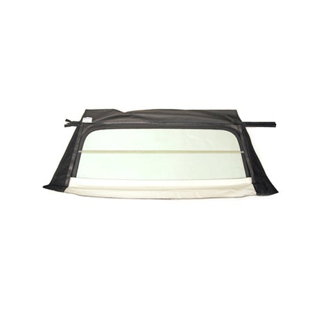 Scott Drake Glass Convertible Top Rear Window, Black Trim - C7ZZ-7652500-GB